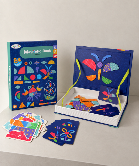 Magnetic Shapes Book