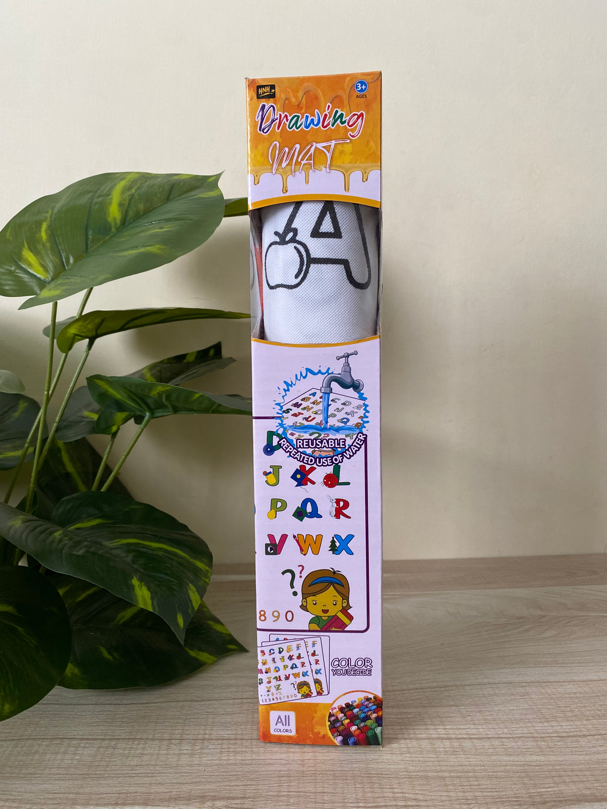 Drawing Mat for Kids 3+ – Mess-Free Doodle & Learning Mat