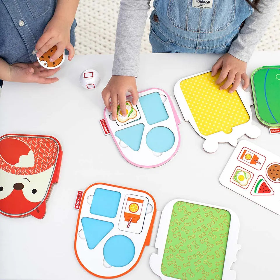 Skip Hop Zoo What’s for Lunch Matching & Memory Game for Kids