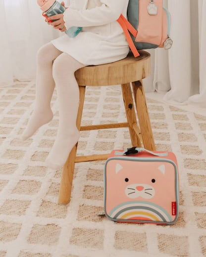 Skip Hop Cat Insulated Kids Lunch Bag – School Lunch Bag