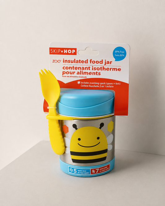 SkipHop - Zoo Food Jar 325ml - Bee