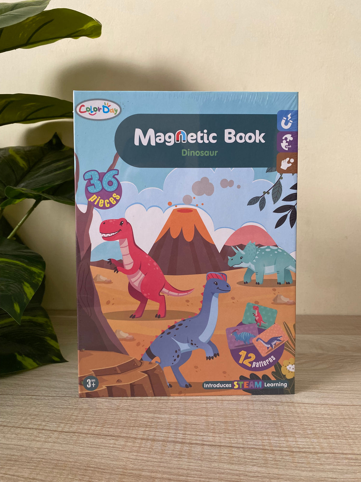 Dinosaur Magnetic Activity Book
