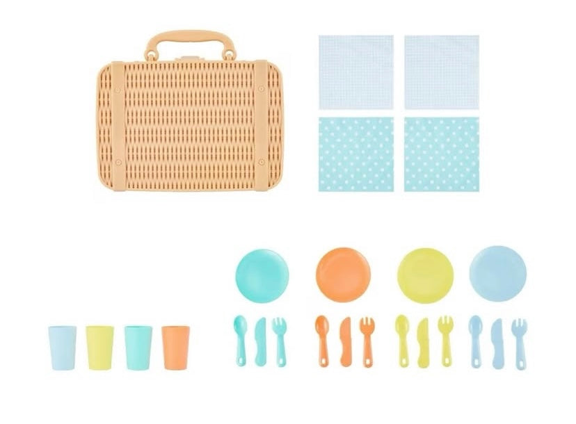 Anko 25 Piece Picnic Basket