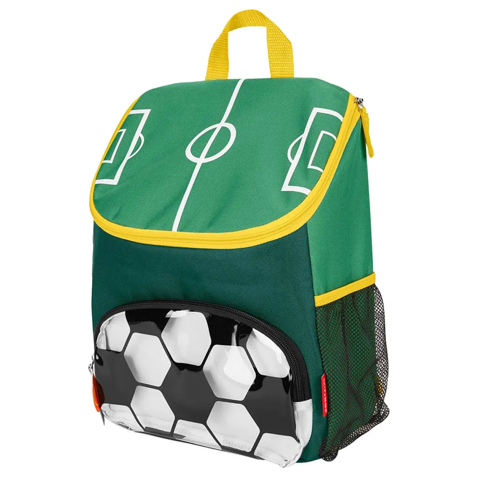 Skip Hop Spark Style Football Kids Backpack – 14 Inch Big Kid School Bag