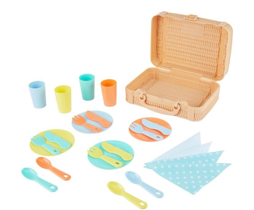 Anko 25 Piece Picnic Basket