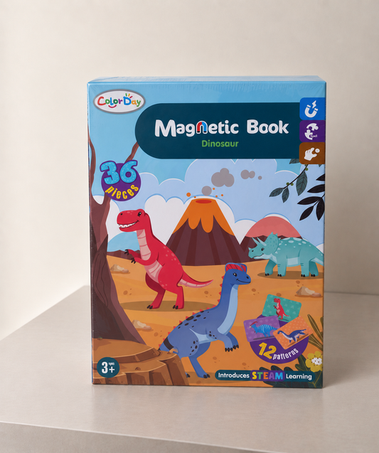 Dinosaur Magnetic Activity Book