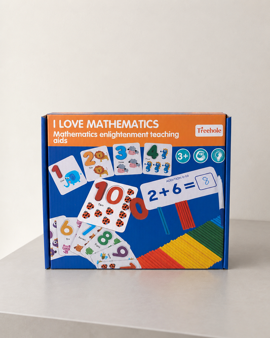 I love mathematics game