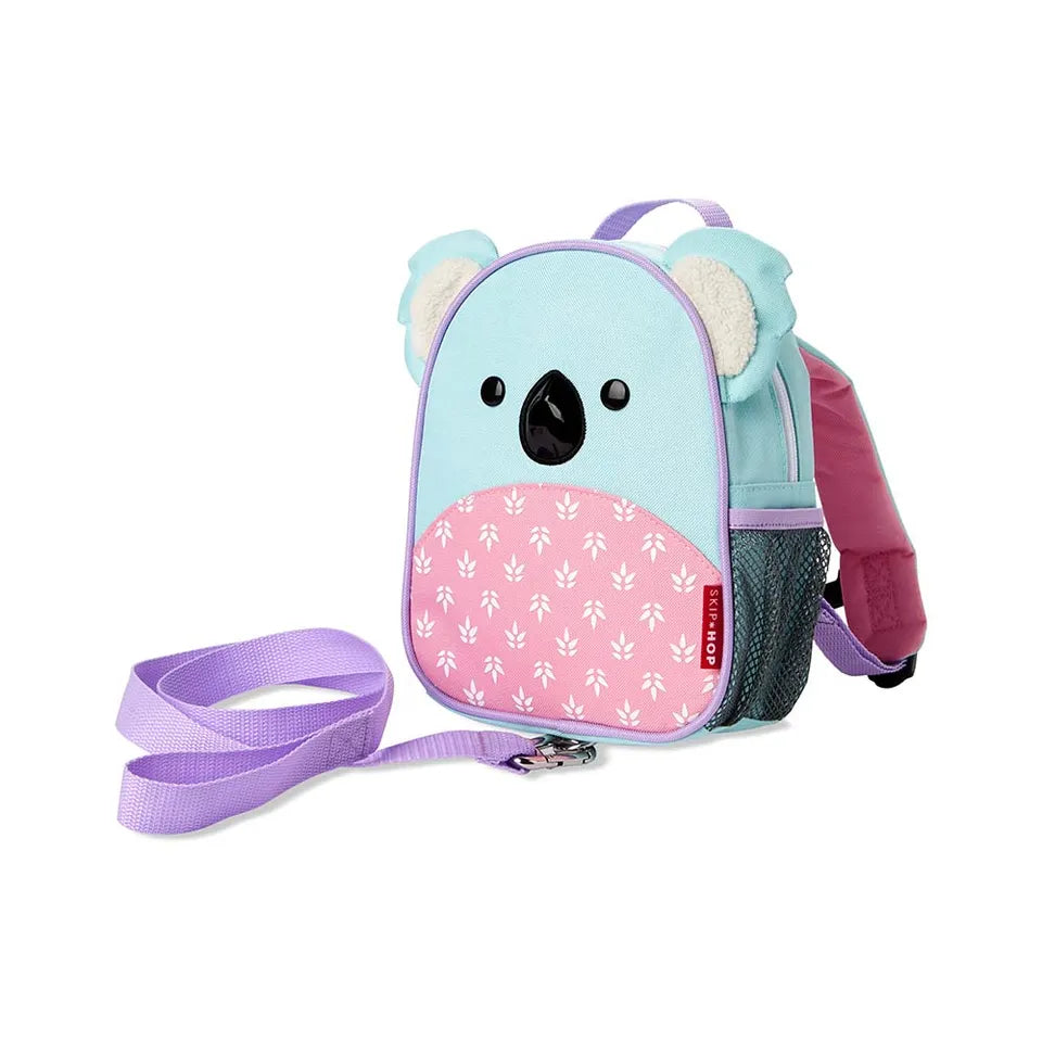 Skip Hop Zoo-Let Koala Mini Backpack with Safety Harness – Toddler Backpack
