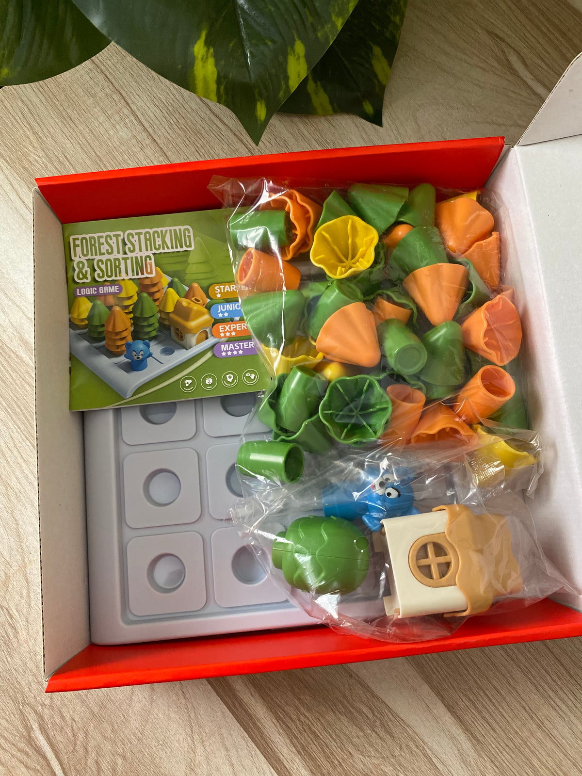 Forest Stacking & Sorting Logic Game