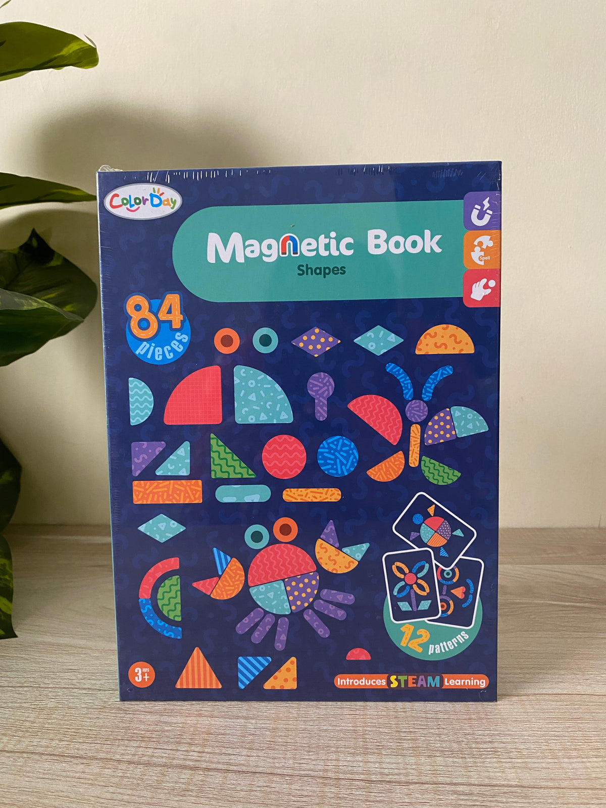 Magnetic Shapes Book