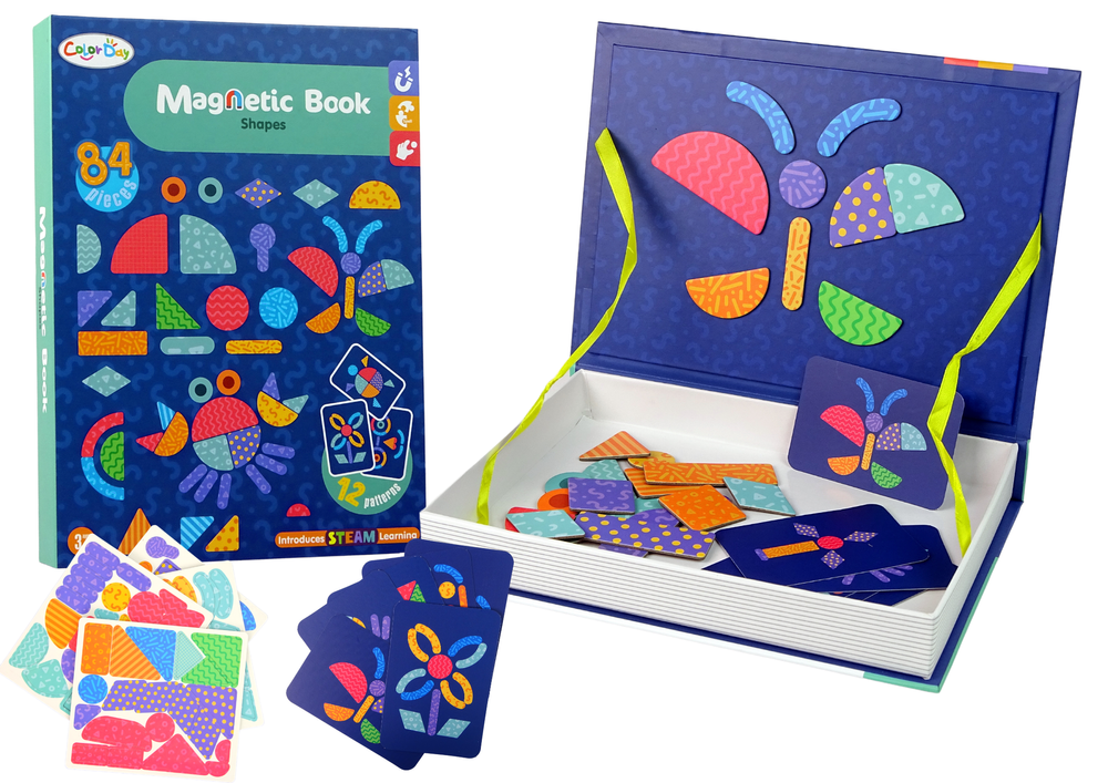 Magnetic Shapes Book