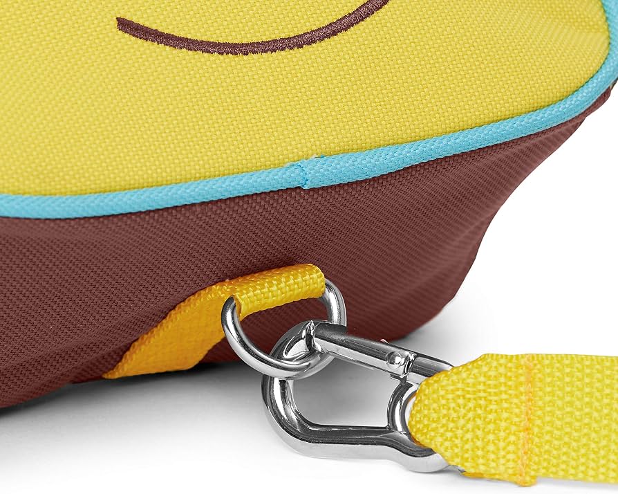 Skip Hop Zoo-Let Giraffe Mini Backpack with Safety Harness – Toddler Backpack